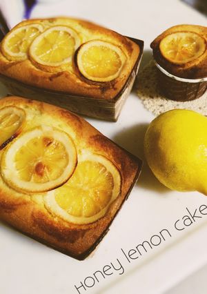 はちみつレモンのパウンドケーキ-レシピのメイン写真