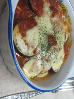 簡単♡♥なすとチーズのミートソース焼き-レシピのメイン写真
