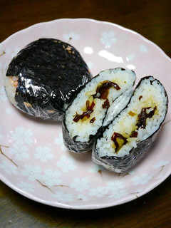 味付けのりで!プチおにぎらず-レシピのメイン写真