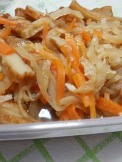 太久ママの切り干し大根の煮物-レシピのメイン写真