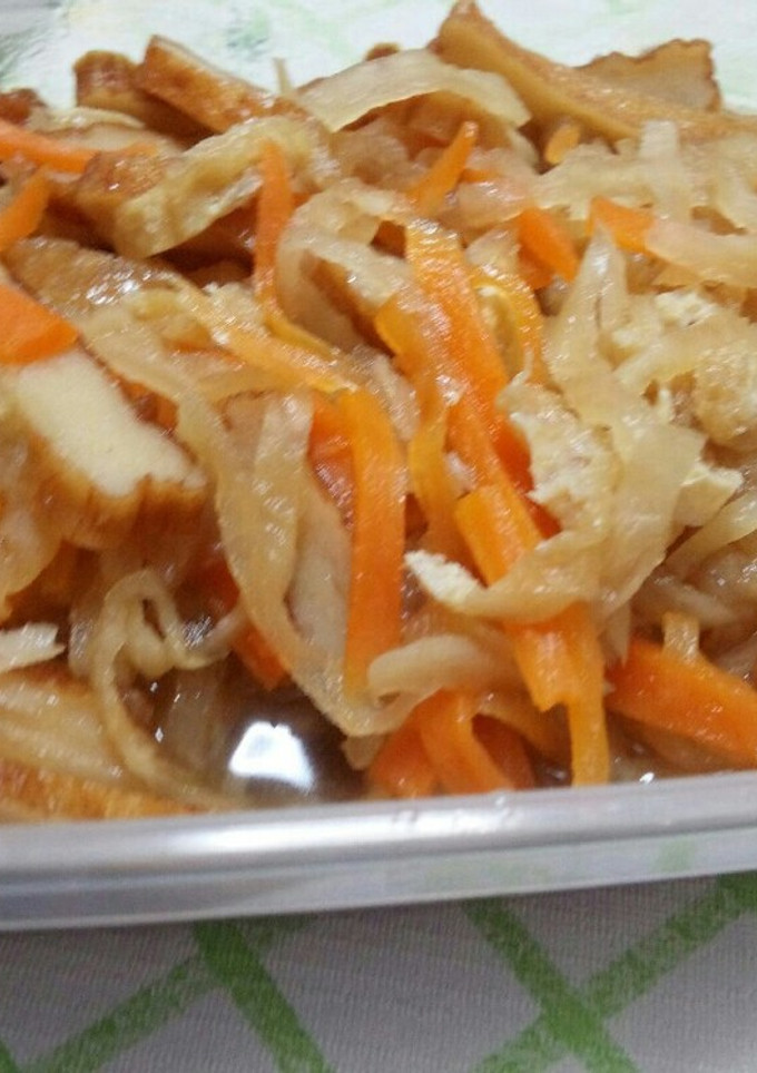 太久ママの切り干し大根の煮物-レシピのメイン写真