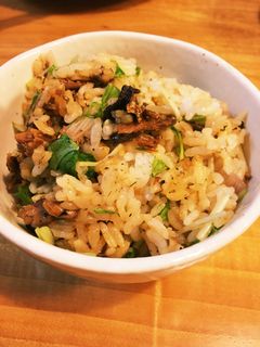 簡単満足♡さんまの蒲焼混ぜご飯-レシピのメイン写真