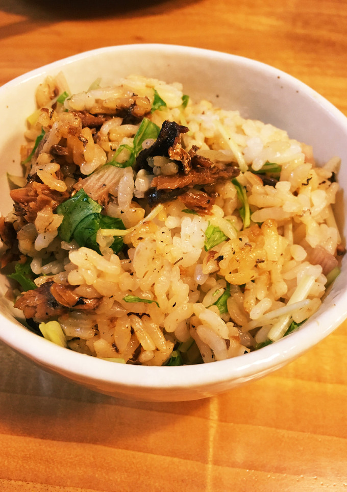簡単満足♡さんまの蒲焼混ぜご飯-レシピのメイン写真