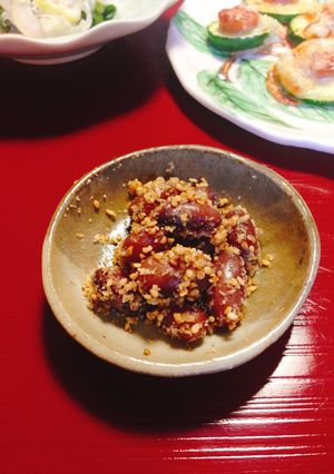 煮豆に香ばし胡麻-レシピのメイン写真