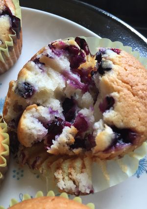 Blueberry Muffins-レシピのメイン写真