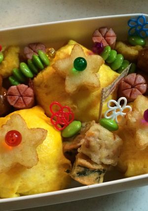 中学生お弁当(28.9.3)-レシピのメイン写真