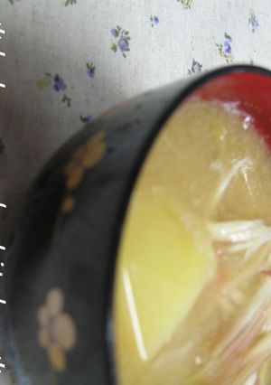 みょうが♡♥じゃがいもの味噌汁-レシピのメイン写真