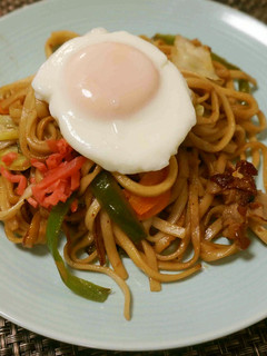 焼うどん-レシピのメイン写真
