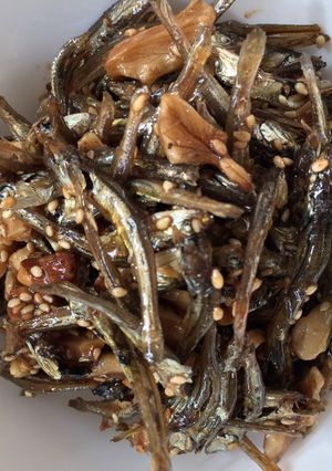 食べる煮干しの佃煮-レシピのメイン写真