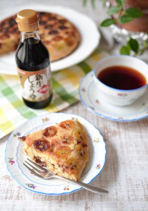 醤油バナナケーキ-レシピのメイン写真