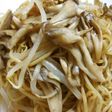 もやしと舞茸の醤油焼きそば