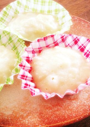 簡単10分！レンジでカップケーキ 2-レシピのメイン写真