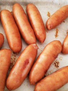 手抜き?時間の有効活用☆焼きウインナー-レシピのメイン写真