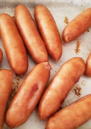 手抜き？時間の有効活用☆焼きウインナー-レシピのメイン写真