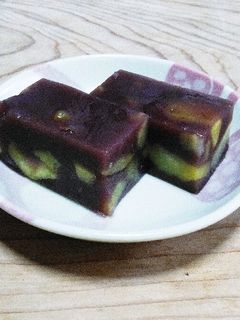 簡単♪栗ようかん♪-レシピのメイン写真