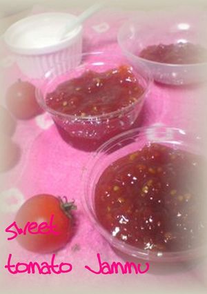 sweet☆トマトジャム☆-レシピのメイン写真