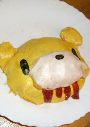 グルーミーのオムライス-レシピのメイン写真