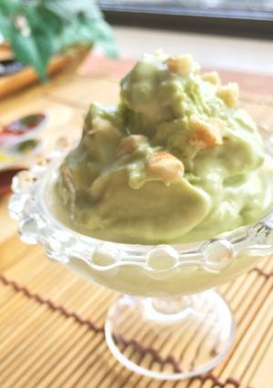 カラダ元気✿アボカドアイスクリーム-レシピのメイン写真