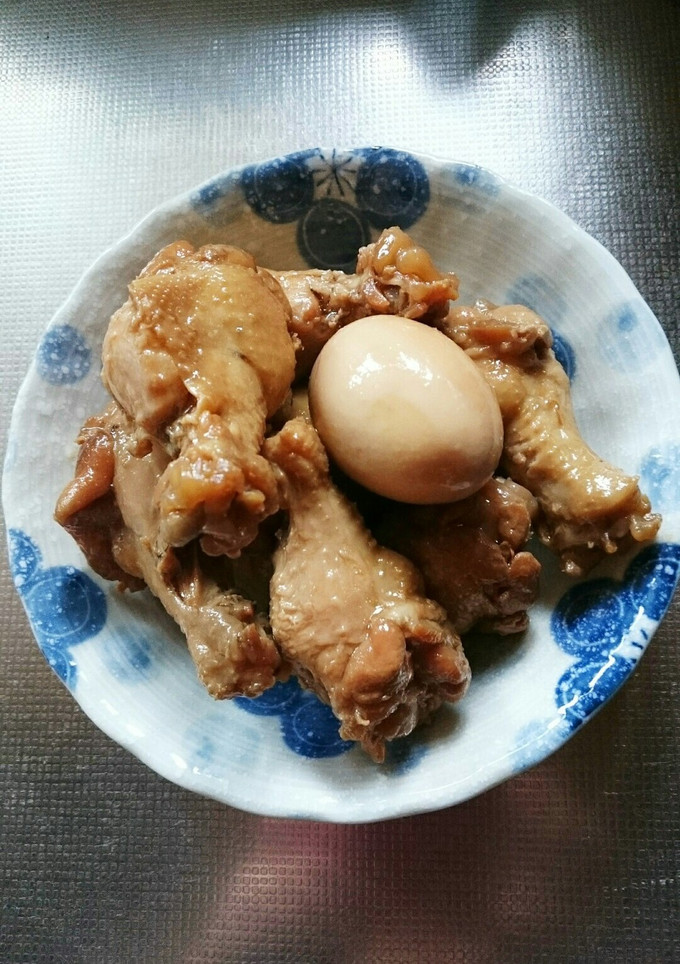 〇我が家の定番 鶏手羽元のさっぱり煮〇-レシピのメイン写真