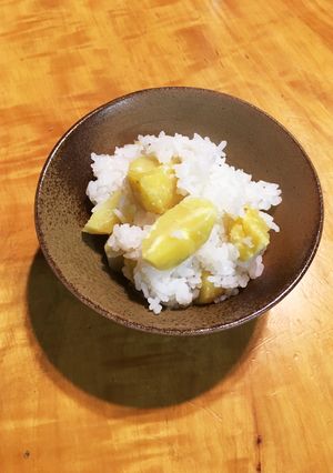 丹波栗ごはん-レシピのメイン写真