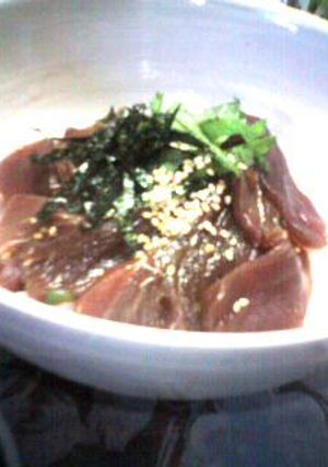 ♡ 簡単♡おいちー♡幸せヅケ丼♡-レシピのメイン写真