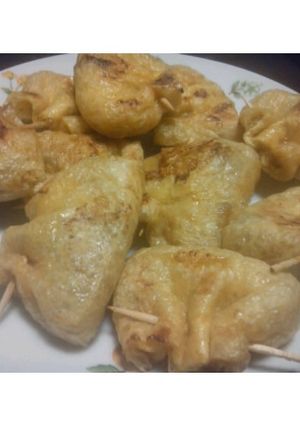 油揚げのチーズカレー詰め-レシピのメイン写真