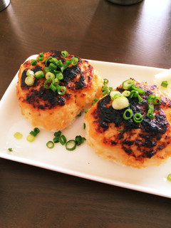 残りご飯で☆味噌マヨ焼おにぎり-レシピのメイン写真
