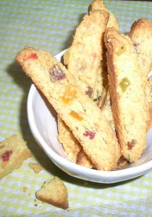大豆でビスコッティ-レシピのメイン写真