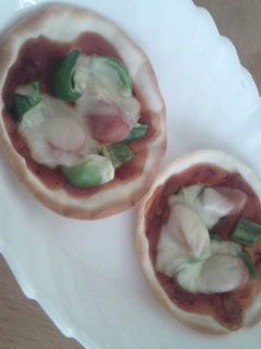 餃子皮ピザ-レシピのメイン写真