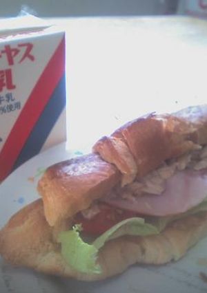 クロワッサンド-レシピのメイン写真