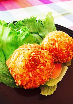 揚げない！ライスコロッケ！-レシピのメイン写真