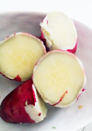 炊飯器で誰でも柔らかホクホク焼き芋-レシピのメイン写真