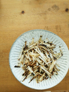 長芋の炒め物-レシピのメイン写真