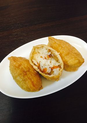 キンピラのおいなりさん-レシピのメイン写真