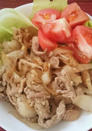 豚肉のしょうが焼き-レシピのメイン写真