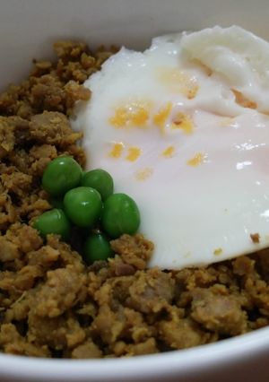 作り置きにも！カレー風味*お魚そぼろ丼-レシピのメイン写真