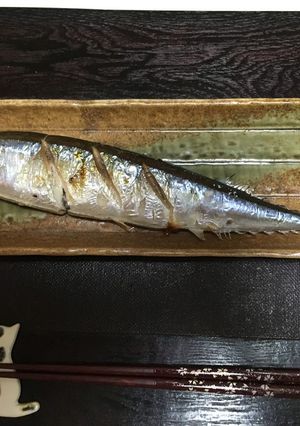 休みボケを吹き飛ばせ！☆サンマの塩焼き-レシピのメイン写真