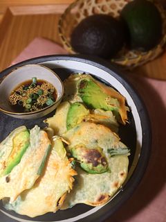 アボカドのチヂミ-レシピのメイン写真