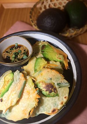 アボカドのチヂミ-レシピのメイン写真
