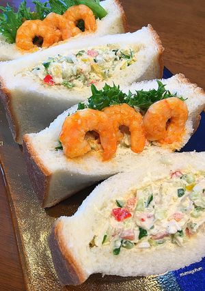 チキンとカラフル野菜のマヨデリポケサン-レシピのメイン写真