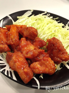 クリーミー?トマト唐揚げ-レシピのメイン写真