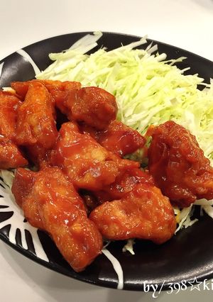 クリーミー？トマト唐揚げ-レシピのメイン写真