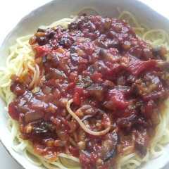 残り物夏野菜の冷製パスタ-レシピのメイン写真