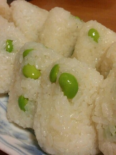 簡単よ。枝豆ごはん!-レシピのメイン写真