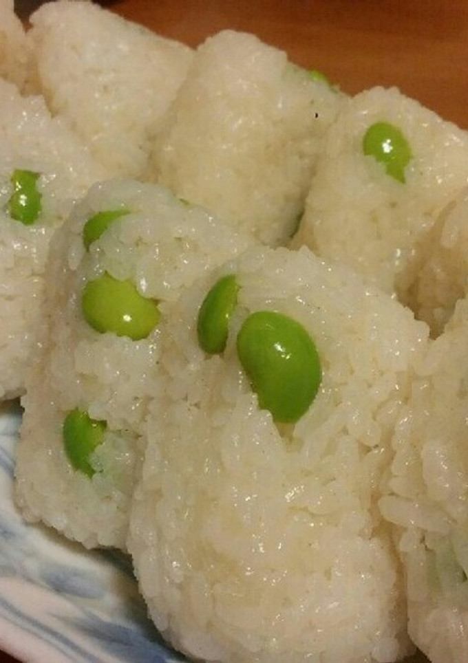 簡単よ。枝豆ごはん！-レシピのメイン写真