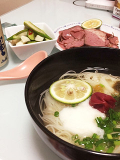 簡単過ぎ!にゅうめん♥-レシピのメイン写真
