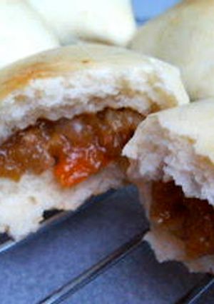 ホットケーキミックスで焼きカレーパン！-レシピのメイン写真