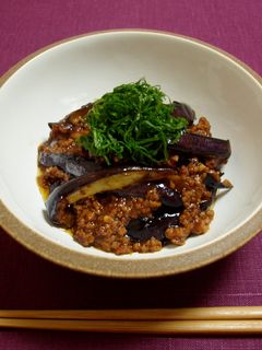 麻婆茄子-レシピのメイン写真