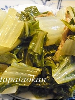 シロナとツナ缶の炒め煮-レシピのメイン写真