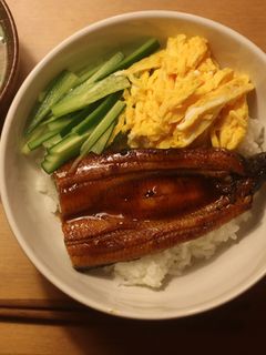英太ママ家うな丼-レシピのメイン写真